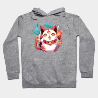 Elemental Cat Hoodie